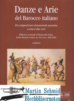 Italian Baroque Dances and Airs 