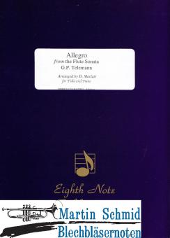 Allegro from "Flute Sonata" 