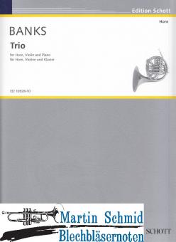 Horn Trio (Hr.Vl.Klavier) (Stimmensatz) 