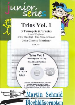 Trios Vol. 1 (optional Piano/Keyboard/Play-Back CD) 