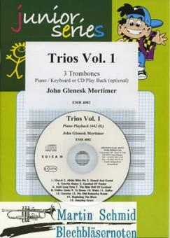 Trios Vol. 1 (optional Piano/Keyboard/Play-Back CD) 