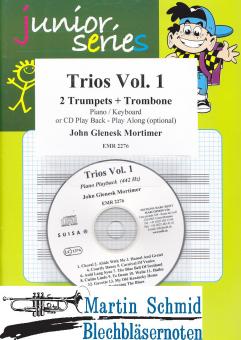Trios Vol. 1 (201) (optional Piano/Keyboard/Play-Back CD) 