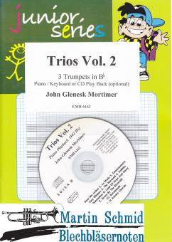 Trios Vol. 2 (optional Piano/Keyboard/Play-Back CD) 