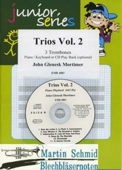 Trios Vol. 2 (optional Piano/Keyboard/Play-Back CD) 