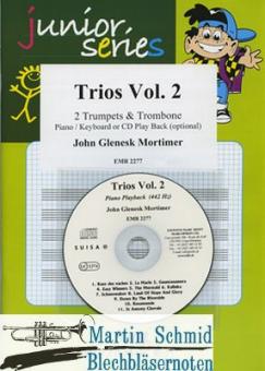 Trios Vol. 2 (201) (optional Piano/Keyboard/Play-Back CD) 