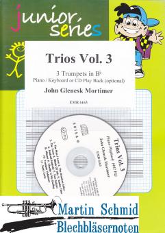Trios Vol. 3 (optional Piano/Keyboard/Play-Back CD) 