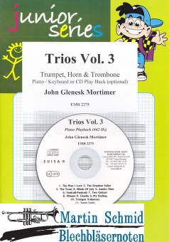 Trios Vol. 3 (1(B+C)1(F+Es)1)(optional Piano/Keyboard/Play-Back CD) 