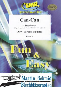 Can-Can (optional Keyboard.Drums.Timpani.Tambourine) 