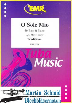 O Sole Mio (Tu in Bb (Violinschlüssel)) 
