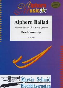 Alphorn Ballad (Version in F + Ges) 