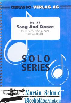 Song and Dance (Stimme in Es) 
