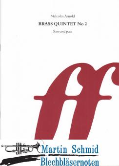 Brass Quintet Nr. 2 op. 132 