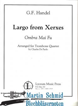 Largo from "Xerxes" 