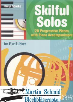 Skilful Solos (Horn in F/Es) (20 Progressive Pieces) 