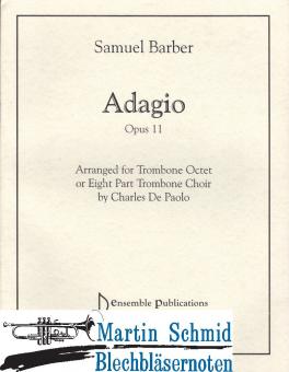 Adagio op. 11 (8Pos) 