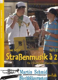 Straßenmusik à 2 Heft 2 (SpP) 