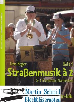 Straßenmusik à 2 Heft 1(SpP) 