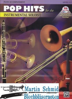 Pop Hits for the Instrumental Soloist (Klavierbegleitung) 