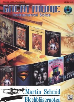 Great Movie Instrumental Solos (Klavierbegleitung) 