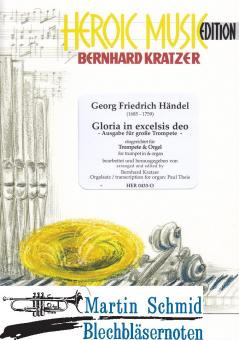 Gloria in excelsis deo (große Trp in B/C) 