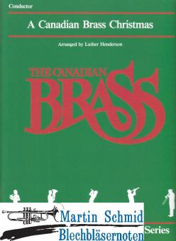 A Canadian Brass Christmas (Partitur) 