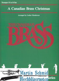 A Canadian Brass Christmas (Trompete 2) 