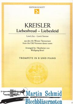 Liebesfreud - Liebesleid (Trp in Bb) 