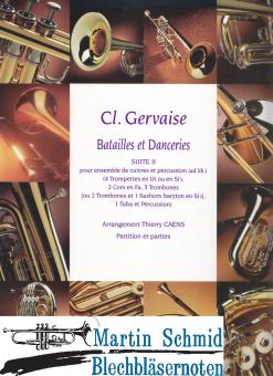 Batailles et danceries Suite 2 (423.01.Perc) 