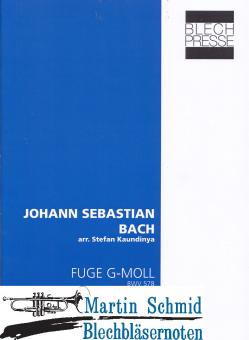 Fuge g-moll BWV 578 