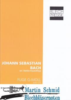 Fuge g-moll BWV 578 (000.22) 