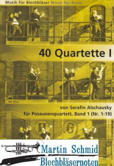 40 Quartette Band I (1-19) 