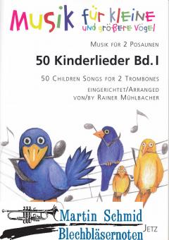 50 Kinderlieder Band I  