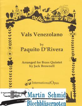 Vals Venezolano (1Trp auch Picc.Trp) 