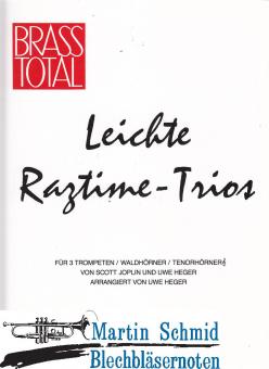 Leichte Ragtime Trios 