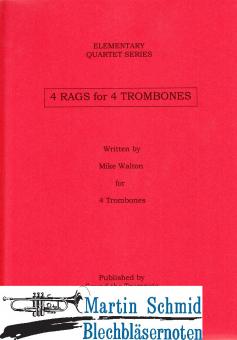 4 Rags for 4 Trombones 
