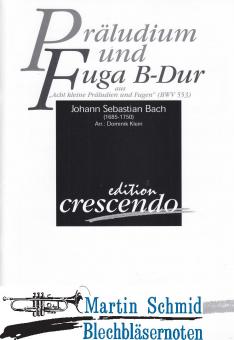 Präludium und Fuga B-Dur (3. Stimme Pos/Hr; 5. Stimme BassPos/Tu) 