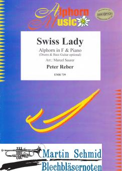 Swiss Lady (Drums.Bass Guitar optional)(AlpHr in F) 