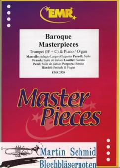 Baroque Masterpieces (Trp in Bb/C) 
