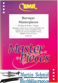 Baroque Masterpieces (Tu in Bb -Violin-Schlüssel) 