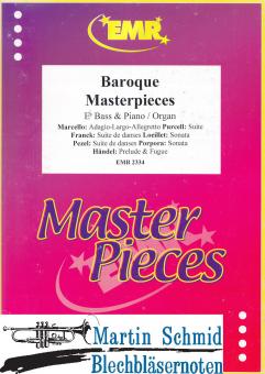 Baroque Masterpieces (Tu in Eb -Violin-Schlüssel) 