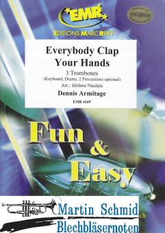 Everybody Clap Your Hands (Keyboard.Drums.2 Percussions.optional) 