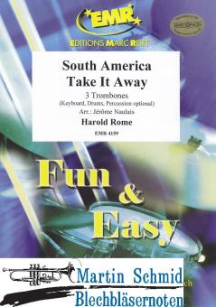 South America Take It Away (Keyboard.Drums.Percussion.optional) 