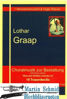 Choralmusik zur Bestattung GWV 504 