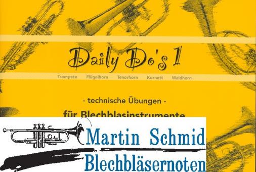 Daily Dos 1 - technische Übungen 