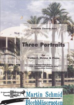 Three Portraits (mezzo Sopran) 