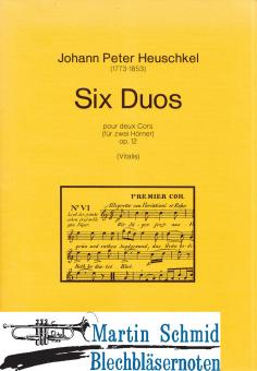 Six Duos op.12 