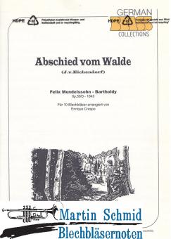 Abschied vom Walde (423.01) (German Brass) 