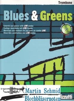 Blues & Greens (Violin + Bass-Schlüssel) 