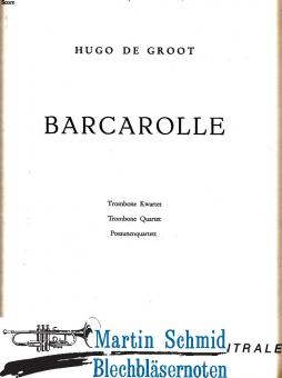 Barcarolle 