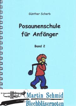 Posaunenschule für  Anfänger Band 2 